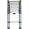 Image de Echelle télescopique pliable 10 échelons 29m/375m en aluminium Selekta
