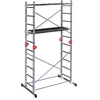 Image de Echafaudage pliable 4 en 1 multifonction 18m/38m en aluminium Hailo Combi First