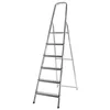 Image de Escabeau domestique pliant 6 marches Selekta FrontAlu