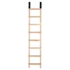 Image de Extension échelle plate de toit en bois pour couvreur 2m Hailo Safety Roof