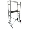 Image de Echafaudage roulant de jardin tout-terrain 15m/35m en aluminium Selekta H350