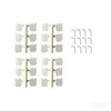 Image de Charnières Plates 112x112mm avec Axe déverrouillable pour Avion RC Sachet de 4 pièces