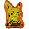 Image de Coussin premium 3D en Velboa - POKEMON - Pikachu - 40 cm
