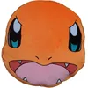 Image de Coussin premium 3D - POKEMON - Visage Salamèche - Microfibre - 40 cm