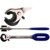 Image de CLE A TUYAUTER A CLIQUET ROTATIF DE 8 9 10 11 12 OU 15 MM - choisissezici : 11 mm