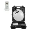Image de Pack MEGASAT Parabole satellite acier 40cm + LNB Single HDSAT