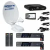 Image de Pack Parabole Satellite Automatique 72cm TWIN + 2x Récepteurs TNTSAT HD + Positionneur
