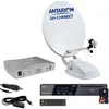 Image de Pack Parabole Satellite Automatique connecté 65cm Camping Car + Récepteur TNTSAT HD Astra