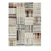 Image de Tapis berbère 120x170 tissé motifs tribaux LYN8 MARO beige