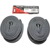 Image de Chambre à air vélo - Newton - 27.5 x 2.10-2.40 - Valve standard - Lot de 2 - Caoutchouc noir