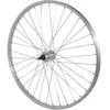 Image de Roue Vtt 26 Arriere Alu Moy Alu Axe Plein Roue Libre 7-6V. (Vendu Avec Ecrou 10X100)
