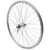 Image de Roue Vtt 26 Er10 Avant Argent Double Paroi Moy Alu Blocage