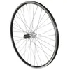 Image de Roue Vtt 26 P2R Arriere Noir Double Paroi Moy Alu Blocage Cassette 9-8 vitesses