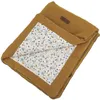 Image de Couverture double face - DOMIVA - AU FIL DE LEAU - 75 x 100 cm - Caramel