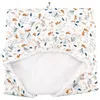 Image de Sortie de bain Safari Blanc 75x75 cm
