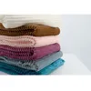 Image de Couverture boudoir - DOMIVA - Framboise - 75 x 100 cm - Velours côtelé douce et chaude