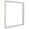Image de Kit de pose en saillie pour dalle led 600x600 - EUROBRYTE - Aluminium blanche - Conforme aux Normes CE RoHS EMC