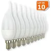 Image de Ampoules LED E14 Flamme 5W Eq 40W - EUROBRYTE - Economique et Ecologique