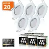 Image de Spot LED Dimmable Blanc Neutre - LAMPESECOENERGIE - Encastrable - 7W eq. 56W