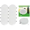 Image de Spot Encastrable LED Downlight Panel Extra-Plat 7W Blanc Neutre 4200-4500K - LAMPESECOENERGIE - Lot de 10