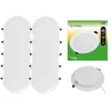 Image de Lot de 20 Spot Encastrable LED Downlight Panel Extra-Plat 12W Blanc Froid 6000K