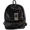 Image de Sac à dos - OH MY BAG - Cuir lisse noir - Confortable et spacieux