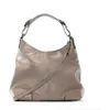 Image de Sac à main en cuir Nikee taupe clair - OH MY BAG - Sac à main - Cuir - Epaule - Zippée