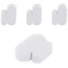 Image de Lot de 4 minis détecteurs douverture de porte - IP20 - 50m - blanc - DiO