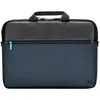 Image de Sacoche compacte pour ordinateur portable MOBILIS Executive - Matière Déperlante - Bleu Marine - 11-14 po