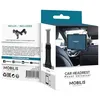 Image de Support de voiture universel pour appuie-tête - MOBILIS - Réglable - Facile à installer - Noir