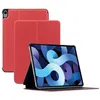 Image de Coque pour iPad Air 5 - MOBILIS - Rouge - Antichoc - Support - Veille/Réveil Automatique