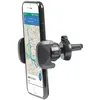 Image de Support pour Téléphone Voiture Grille dAération Universel - MOBILIS - Ouverture jusquà 85 cm - Noir