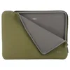 Image de Housse de Protection en Néoprène para Ordinateur Portable 12.5-14 pouces - Compatible MacBook Air/Pro - Kaki et Gris - MOBILIS
