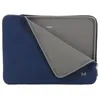 Image de Housse Ordinateur Portable 12.5-14 en Néoprène - Ultra-souple - Protection optimale - Bleu Marine et Gris - MOBILIS