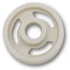 Image de Roulette Panier Inférieur - Indesit - Diamètre 35 mm - Compatible Ariston Hotpoint Scholtes Smeg