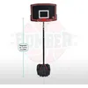Image de BUMBER Panier de Basket Phoenix réglable - 220cm Basketball