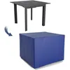 Image de Housse de protection extérieure pour table carrée 90x90x74 cm - BLUMIE - Ultra résistant - Imperméable - Anti-UV