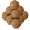 Image de Lot de 10 balles en liège pour babyfoot PLAY4FUN - Diamètre 35mm - 100% dadhérence
