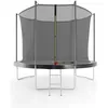 Image de Trampoline de jardin - JUMP4FUN - 10FT - Ø 305 cm - Filet intérieur - Matelas de protection