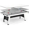 Image de Table multi-jeux 3 en 1 - SOKKER - Samurai - Air Hockey Ping-Pong et convertible Table dînatoire