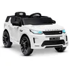 Image de Voiture électrique SUV pour enfant Land Rover Discovery 2x 25W - marche AV-AR Phares et Système audio Couleur:Blanc
