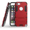 Image de Coque rigide anti choc pour Apple iPhone 7 + film ecran - ROUGE