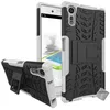 Image de Coque anti choc pour Sony Xperia XZ + film ecran - BLANC