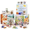 Image de Calendrier de lavent Cube des Terroirs de France - Le calendrier gourmand