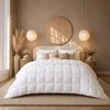 Image de Couette Sweetness 140x200 cm - Laine naturelle 300 g/m² - Chaude et respirante - 4 cm - Blanc