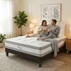 Image de Matelas Mousse Royal 5 Etoiles 90x190 cm Accueil Mémoire de forme