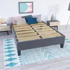 Image de Sommier - Ergostar - 90 x 190 cm - Gris - 24 lattes en bois - Montage facile