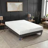 Image de Ensemble Paris 140x200 cm Matelas Mousse + Sommier Bois