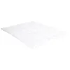 Image de Surmatelas Tranquillité 90x200 cm - Duvet et plumettes de canard - Douceur naturelle - 6 cm