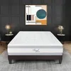 Image de Ensemble Royal 5 Etoiles 160x200 cm Matelas Mousse + Sommier Bois
